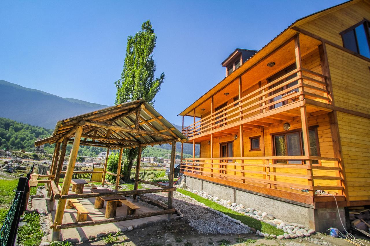 Guesthouse Gio Kashveti Dış mekan fotoğraf