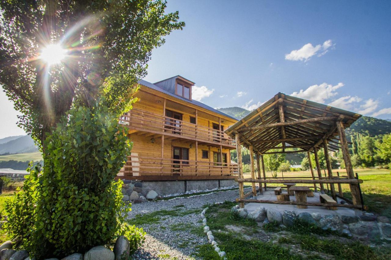 Guesthouse Gio Kashveti Dış mekan fotoğraf